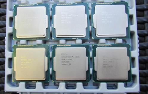 Snelste socket LGA 1150 cpus Quad core i5-4590 core i7-4770K, Computers en Software, Processors, Zo goed als nieuw, 4-core, 3 tot 4 Ghz