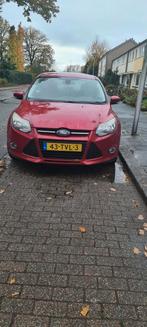 Ford Focus 1.6 Ecoboost 150pk 2012 Rood, Auto's, 1258 kg, 4 cilinders, Origineel Nederlands, Stationwagon