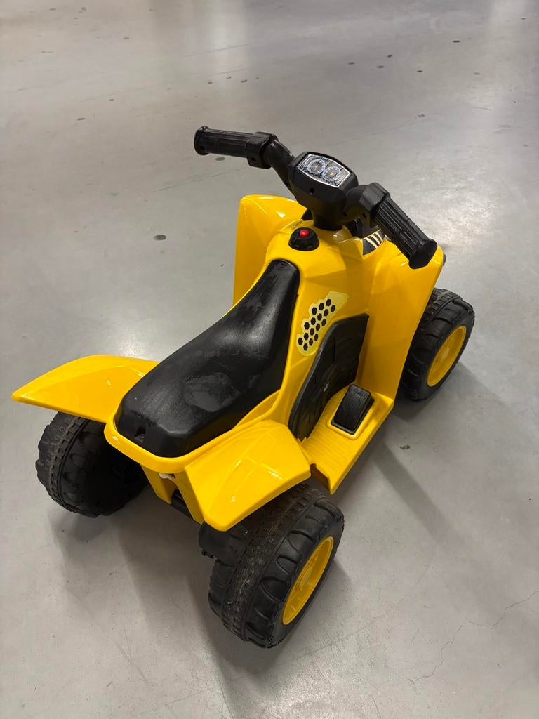 Eco Toys CAT Elektrische Kinder Quad, Ophalen of Verzenden, Gebruikt