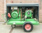 Grote Berko compressor 380V tbv zandstralen, stucspuit, Doe-het-zelf en Verbouw, 100 liter of meer, Ophalen