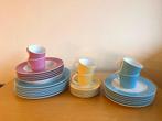 Kleurrijk servies van Creatable | vaatwasmachinebestendig, Ophalen, Gebruikt, Overige stijlen, Porselein