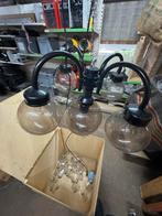 9x Hanglampen voor feesttent kroonluchter 5 bollen, Ophalen, Gebruikt, Kunststof, 50 tot 75 cm