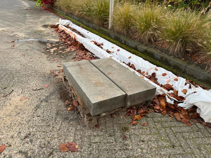 Schellevis grijze Traptreden Nieuw - 15x36,5x100cm, Tuin en Terras, Tegels en Klinkers, Nieuw, Overige typen, Beton, Minder dan 5 m²