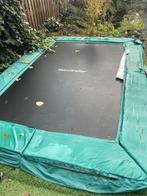 Trampoline rechthoek 220x330cm, Ophalen, Gebruikt