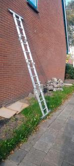 Klikladder, Doe-het-zelf en Verbouw, Ladders en Trappen, Ophalen of Verzenden, Zo goed als nieuw, Ladder, Opvouwbaar of Inschuifbaar