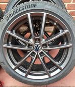 18 Inch VW Caddy velgen met winterbanden 5x112, Auto-onderdelen, Banden en Velgen, 18 inch, 225 mm, Winterbanden, Ophalen of Verzenden