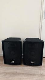 2 speakers GATT P-10H 100 Watt, Overige merken, Gebruikt, Ophalen of Verzenden, 60 tot 120 watt