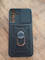 Samsung Galaxy A34 Hoesje - Ring & Camera Bescherming, Ophalen of Verzenden, Zo goed als nieuw, Hoesje of Tasje