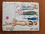 Vintage naaipatroon McCall's 3482 rok 50s, Ophalen of Verzenden, Zo goed als nieuw, Vrouw