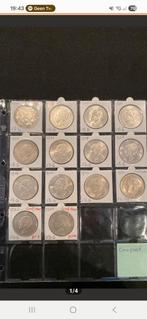 Wilhelmina zilveren rijksdaalders, Postzegels en Munten, Munten | Nederland, Ophalen of Verzenden, Koningin Wilhelmina, 2½ gulden