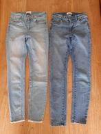 Only, 2x skinny jeans maat XS lengte 30., Only, Blauw, Ophalen of Verzenden, Zo goed als nieuw