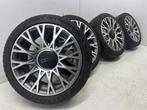 Velgen set + banden van een Fiat 500, Gebruikt, -, -, Ophalen of Verzenden