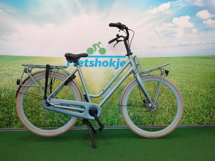 Fietshokje Amersfoort: Batavus Quip damesfiets N7 H55, Fietsen en Brommers, Fietsen | Dames | Damesfietsen, Zo goed als nieuw