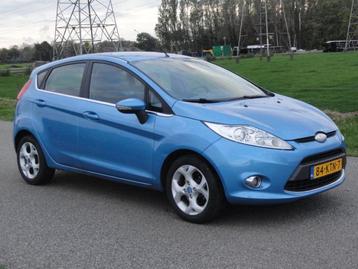 Ford Fiesta 1.6 Titanium BJ2010 Met ECC I CR-CONTROL I PDC beschikbaar voor biedingen