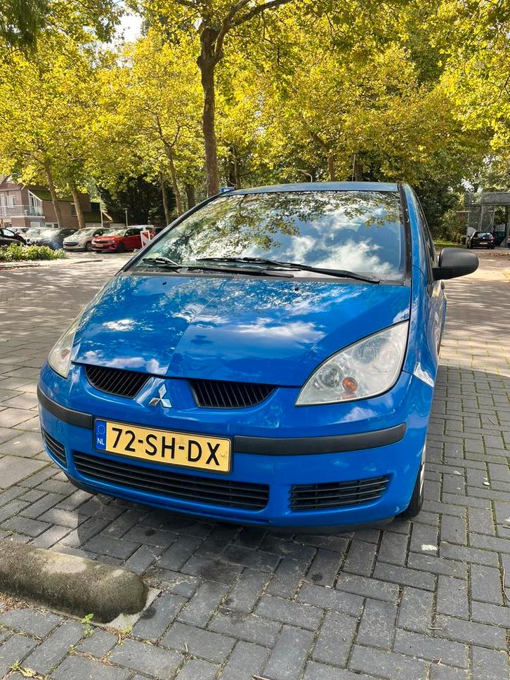 Mitsubishi Colt 1.3 CZ5 2006 Blauw, Auto's, Mitsubishi, Particulier, Colt, Benzine, C, Hatchback, Handgeschakeld, Origineel Nederlands