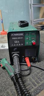 Parkside mig-tig-mma lasapparaat, Ophalen, Zo goed als nieuw, 150 tot 250 ampère, Tig