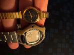 Twee horloges: Casio en Lorus, Staal, Gebruikt, Staal, Polshorloge