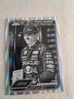 Max Verstappen F1 Sprint Winnaars Kaart - Topps Chrome, Verzenden, Zo goed als nieuw, Overige sporten, Spelerskaart