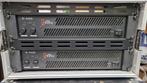 Versterkers t.amp E-400 totaal 2 stuks in flightcase., Audio, Tv en Foto, Professionele Audio-, Tv- en Video-apparatuur, Ophalen