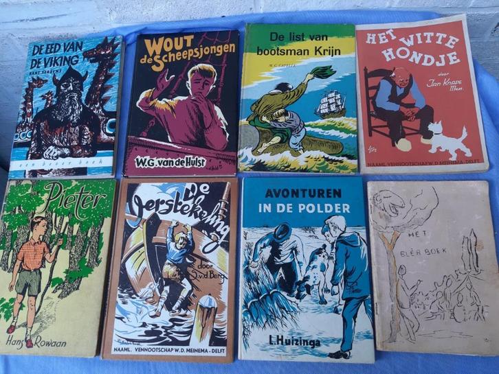 Pieter Hans Rowaan nostalgisch kinderboek, nostalgische, Boeken, Kinderboeken | Jeugd | 10 tot 12 jaar, Gelezen, Fictie, Ophalen of Verzenden