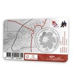 Nederland Airborne wandeltocht penning 2024 in coincard, Postzegels en Munten, Penningen en Medailles, Ophalen of Verzenden, Overige materialen