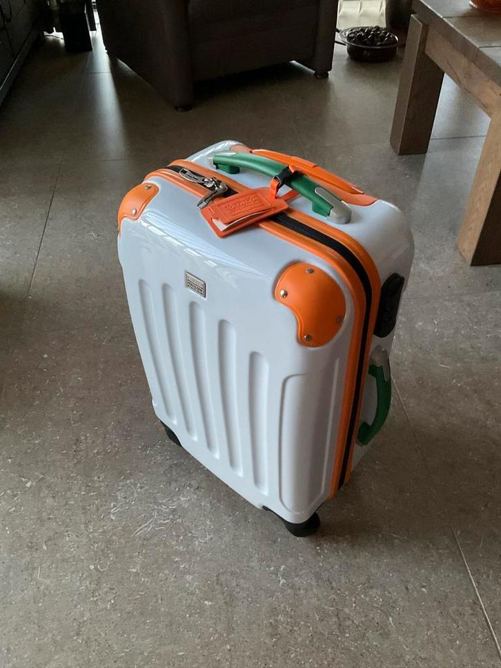 Postcodeloterij koffer/trolley met cijferslot-nieuw (KWF), Sieraden, Tassen en Uiterlijk, Koffers, Zo goed als nieuw, Hard kunststof