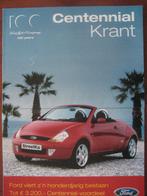 Ford Centennial Krant met Centennial actiemodellen, Boeken, Ophalen of Verzenden, Nieuw, Ford