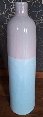 stenen vaas in roze en groen, Huis en Inrichting, Woonaccessoires | Vazen, Ophalen, Nieuw, Overige kleuren, Minder dan 50 cm