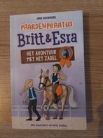 Paardenpraattv britt en esra het avontuur met het zadel, Ophalen of Verzenden, Zo goed als nieuw, Joke Reijnders