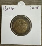 2 Euro Italie 2015 Dante Alighieri, Postzegels en Munten, Munten | Europa | Euromunten, Ophalen of Verzenden, Italië, 2 euro