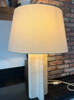 Vintage travertin lamp, Ophalen, Overige materialen, 50 tot 75 cm