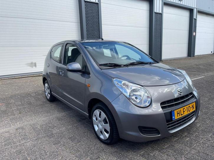 Suzuki Alto 1.0 2014 Grijs Airco 5 Deurs, Auto's, Suzuki, Bedrijf, Alto, ABS, Airbags, Airconditioning, Centrale vergrendeling