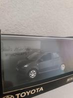 Miniatuurauto - Minichamps Toyota Aygo, Ophalen of Verzenden