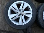 Sportvelgenset + winterbanden van een Volkswagen Caddy, Auto-onderdelen, Banden en Velgen, Verzenden, 3 maanden garantie, Gebruikt