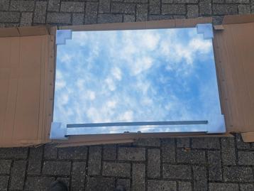 Nieuwe spiegel 120x80cm met verlichting (Az5) beschikbaar voor biedingen