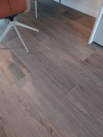 Stenen vloertegels houten structuur, Bruin, Nieuw, Minder dan 10 m², Ophalen