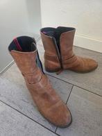 Tommy Hilfiger halfhoge laarsjes, Kleding | Dames, Schoenen, Bruin, Lage of Enkellaarzen, Ophalen of Verzenden, Zo goed als nieuw