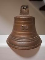 Antieke bronzen deur- of scheepsbel, Ophalen of Verzenden