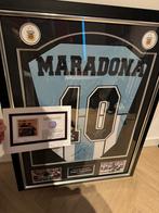 Gesigneerd Maradona shirt met COA, Verzamelen, Sportartikelen en Voetbal, Ophalen of Verzenden, Zo goed als nieuw, Buitenlandse clubs