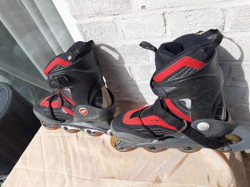 Inlineskates - Roller skates , Raider, Maat 38-40, verstelba, Sport en Fitness, Skeelers, Gebruikt, Inline skates 4 wielen, Overige merken