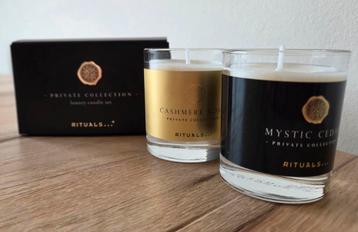 Rituals Kaarsen Set beschikbaar voor biedingen