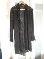 JUUL&BELLE lange kanten blouse M-38/40, Kleding | Dames, Maat 38/40 (M), Zwart, Ophalen of Verzenden, Juul&belle