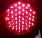 Par 56 spot model led short black dmx 240v  21w, Ophalen of Verzenden, Gebruikt, Licht, Kleur