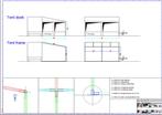 Buizen set voor tent aan aanhanger / race trailer, Ophalen