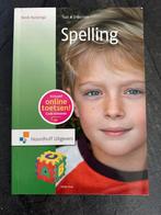Henk Huizenga - Spelling, boek pabo, Boeken, Ophalen of Verzenden, Zo goed als nieuw, Henk Huizenga