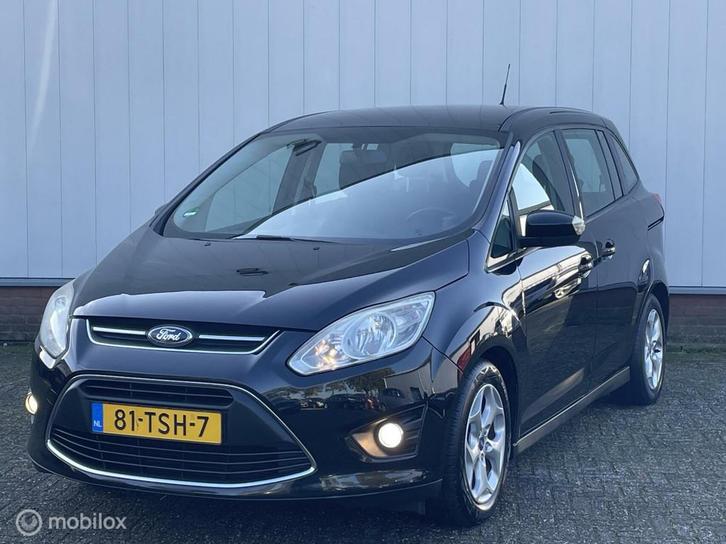 Ford Grand C-Max 1.6 Trend 7p. | 2e Eigenaar | Org NL Auto |, Auto's, Ford, Bedrijf, Te koop, Grand C-Max, ABS, Airbags, Airconditioning