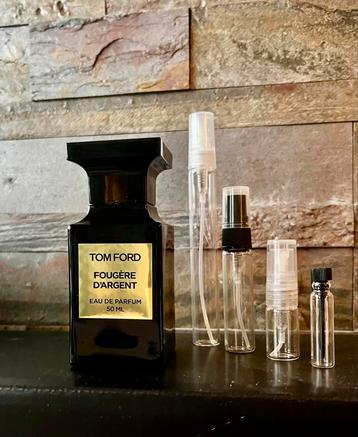 Tom Ford Fougere d’ Argent sample beschikbaar voor biedingen