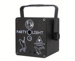 Discolamp - disco laser - party laser - 2 lasers, Ophalen of Verzenden, Nieuw, Discobol, Kleur