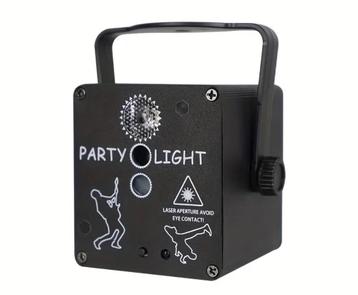 Discolamp - disco laser - party laser - 2 lasers beschikbaar voor biedingen