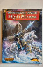 Warhammer armies, High Elves ( guibe boek ), Ophalen of Verzenden, Zo goed als nieuw, Warhammer, Boek of Catalogus